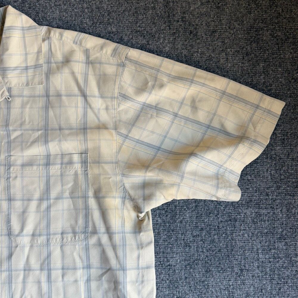 Tommy Bahama Men’s Size M 100% Silk Camp Shirts Lot of 3 Hawaiian Floral Plaid - Picture 9 of 16